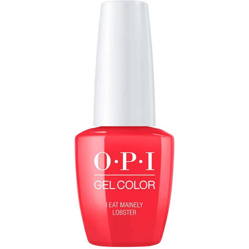 OPI Gel – I Eat Mainely Lobster (Thrill Seekers Collection)